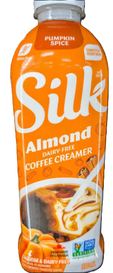 SILK COFFEE CREAMER PUMPKIN SPICE [890 ML]