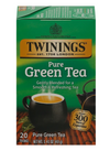 TWINING GREEN TEA [20 BAGS]