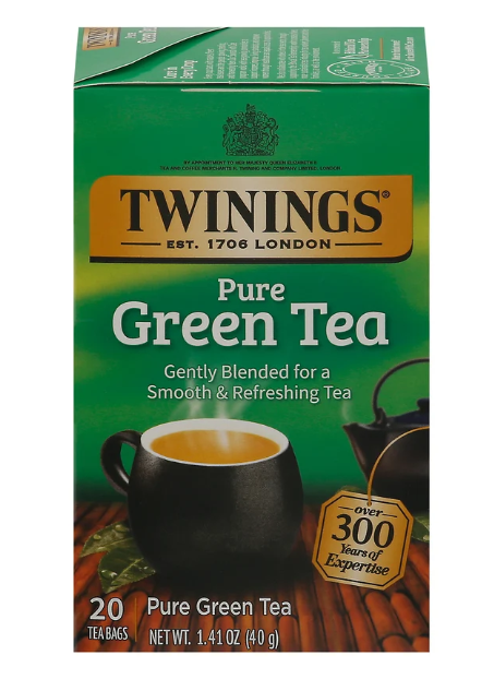 TWINING GREEN TEA [20 BAGS]