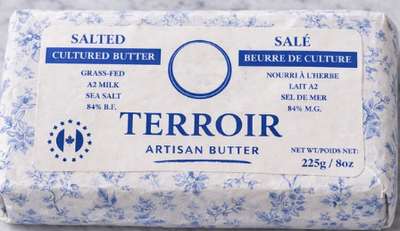 TERROIR SALTED ARTISAN BUTTER [225 G]