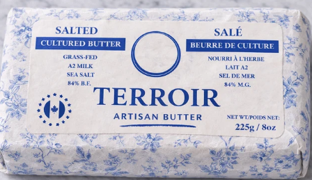 TERROIR SALTED ARTISAN BUTTER [225 G]