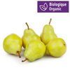 ORGANIC BARTLETT PEARS
