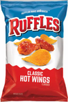 RUFFLES HOT WINGS CHIPS [58 G]