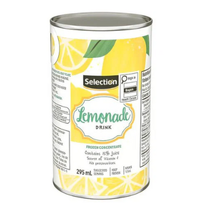 SELECTION FROZEN LEMONADE [295 ML]