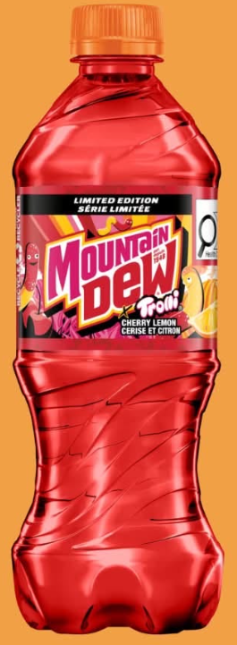 MOUNTAIN DEW CHERRY LEMON [591 ML]