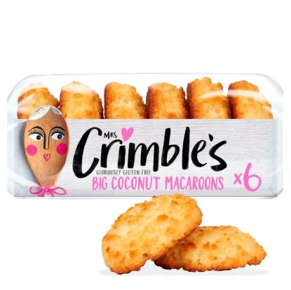 MRS CRIMBLES COCONUT MACAROONS [190 G]