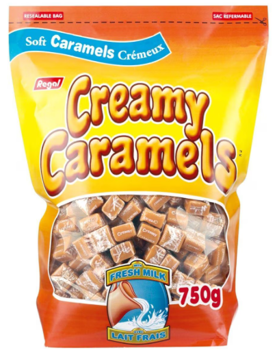 REGAL HALLOWEEN CREAMY CARAMEL [750 G]