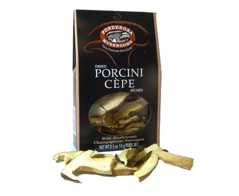 DRIED PORCINI MUSHROOMS [14 g]