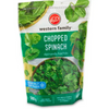 WESTERN FAMILY FROZEN CHOPPED SPINACH [500 G]