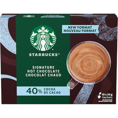 STARBUCKS HOT CHOCOLATE [10 pcs]