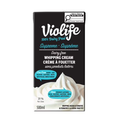 VIOLIFE WHIPPING CREAM [500 ml]