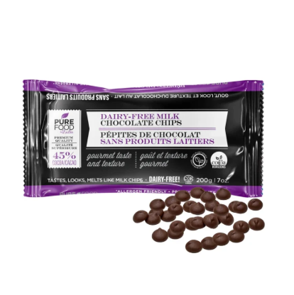 PURE FOOD CANDY CHOCOLATE CHIP [200 G]