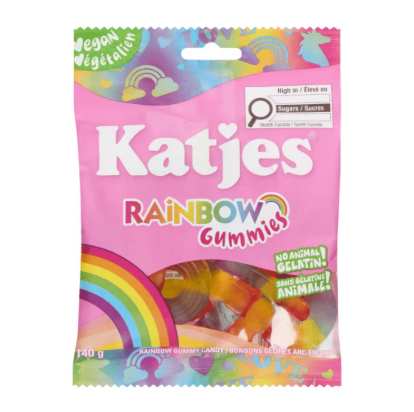 KATJES RAINBOW GUMMIES [140 g]