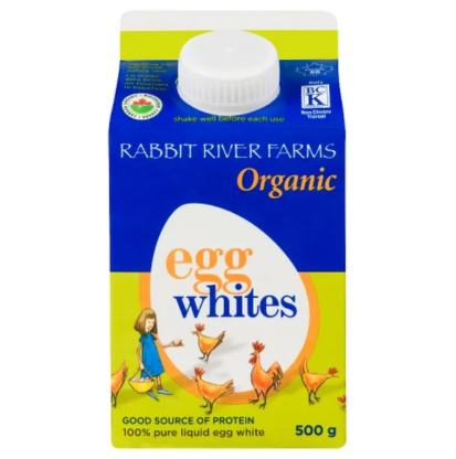 RABBIT RIVER ORGANIC WHITES [500 g]