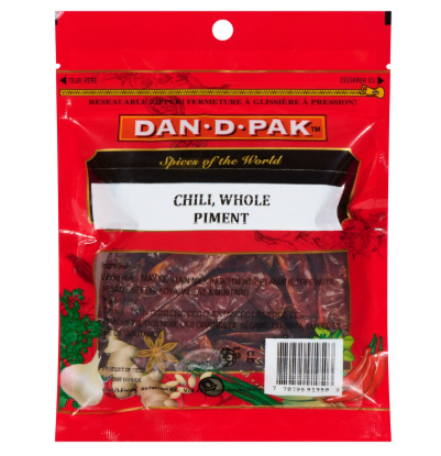 DAN-D PAK WHOLE CHILI [25 G]