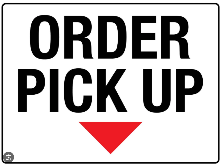 OUT OF AREA / PICK UP [1 ea]