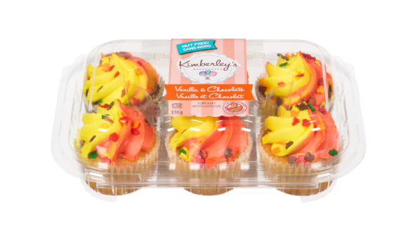 KIMBERLEYS AUTUMN CUPCAKES [318 G]