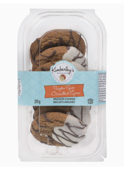 KIMBERLEY PUMPKIN SPICE COOKIE [255 G]