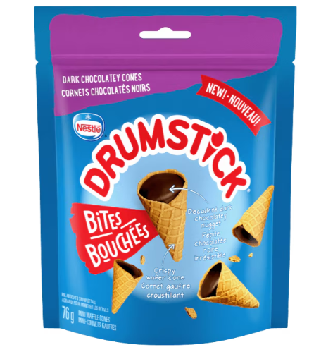 DRUMSTICK BITES [76 G]