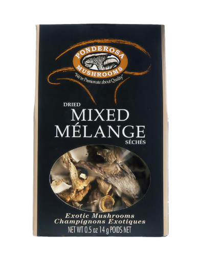 DRIED MIXED MUSHROOMS [14 g]
