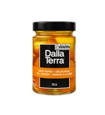 DALLA TERRA HONEY PEPPERS & CREAM CHEESE [320 ML]