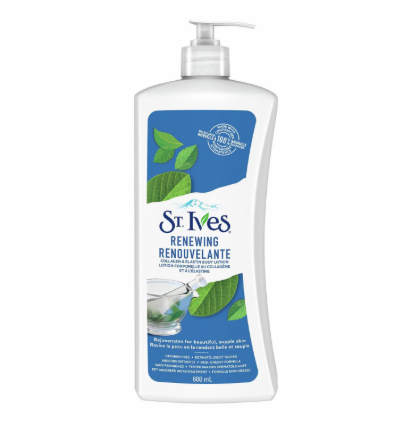 ST IVES RENEWING LOTION [600 ML]