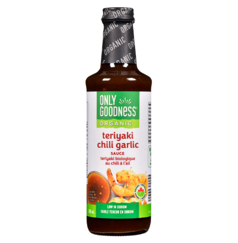 ONLY GOODNESS TERIYAKI CHILI G [1 ea]