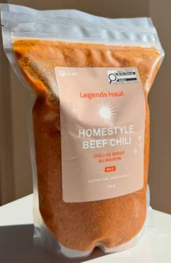 LEGENDS HAUL BEEF CHILI [700 G]