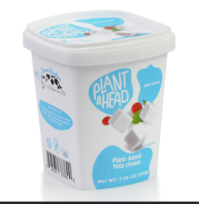 PLANT AHEAD CUBE FETA IN BRINE [200 G]