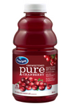 OCEANSPRAY PURE CRANBERRY JUIC [946 ML]