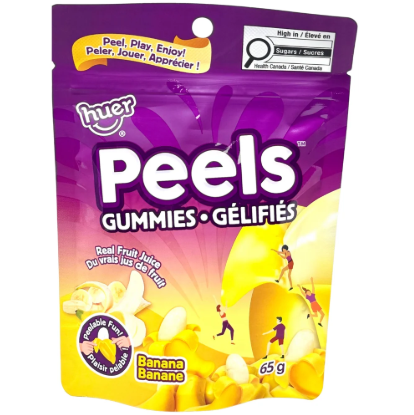 HUER PEELS BANANA [65 g]