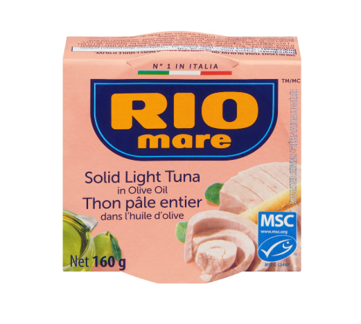 RIO MARE SOLID LIGHT TUNA [160 g]