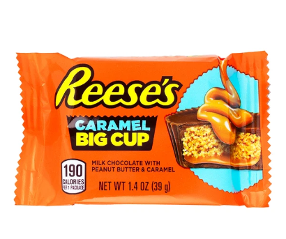 REESES PB CUPS CARAMEL [1 ea]
