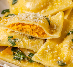 BUTTERNUT SQUASH RAVIOLI (deli)