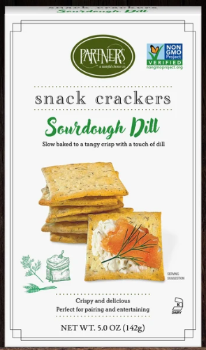 PARTNERS SOURDOUGH DILL [142 G]