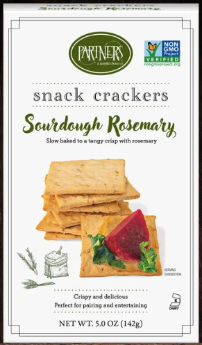 PARTNERS SOURDOUGH ROSEMARY [142 G]