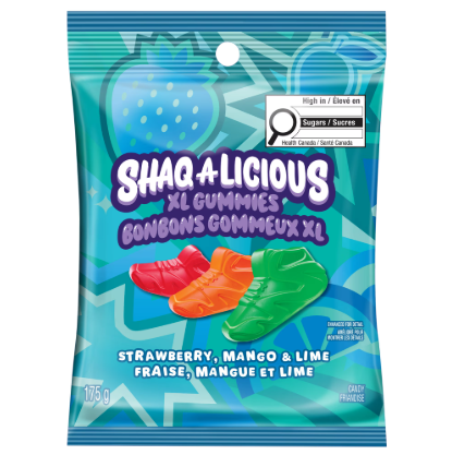 SHAQALICIOUS GUMMIES [175 G]