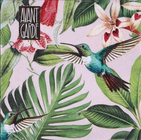 AVANT COCKTAIL NAPKINS [20 PK] (designs vary)