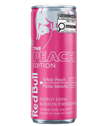 RED BULL WHITE PEACH [250 ML]