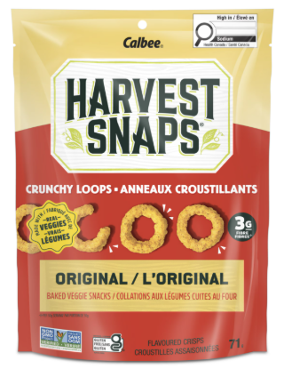 HARVEST SNAPS LOOPS ORIGINAL [71 G]