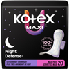 KOTEX MAXI PAD XHEAVY NIGHT [20 pcs]