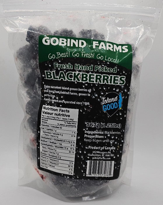 GOBIND FROZ BLACKBERRIES [567 g]