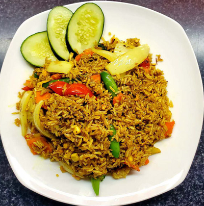 SOOKJAI YELLOW CURRY RICE