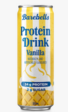 BAREBELLS VANILLA PROTEIN DRINK [4 pkg]