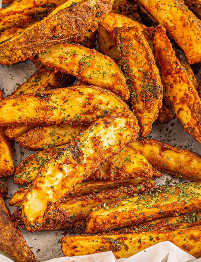 SPICY WEDGE FRIES