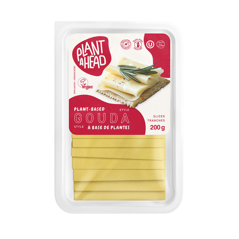 PLANT AHEAD SLICES GOUDA [200 G]