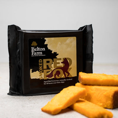RED FOX SMOKED CHEESE [200 G]