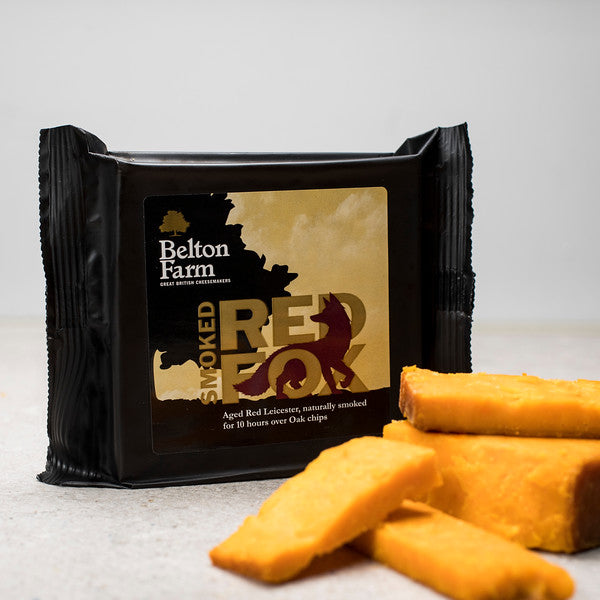 RED FOX SMOKED CHEESE [200 G]