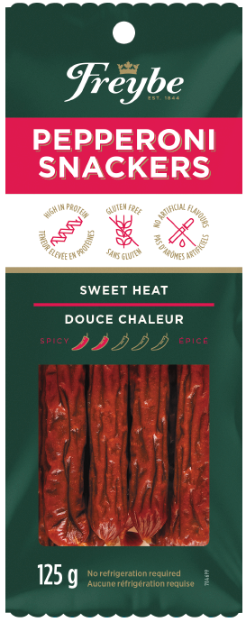 PEPPERONI SNACKERS SWEET HEAT [125 g]