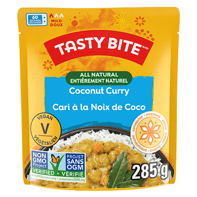 TASTY BITE ALL NATURAL COCONUT CURRY [285 G]